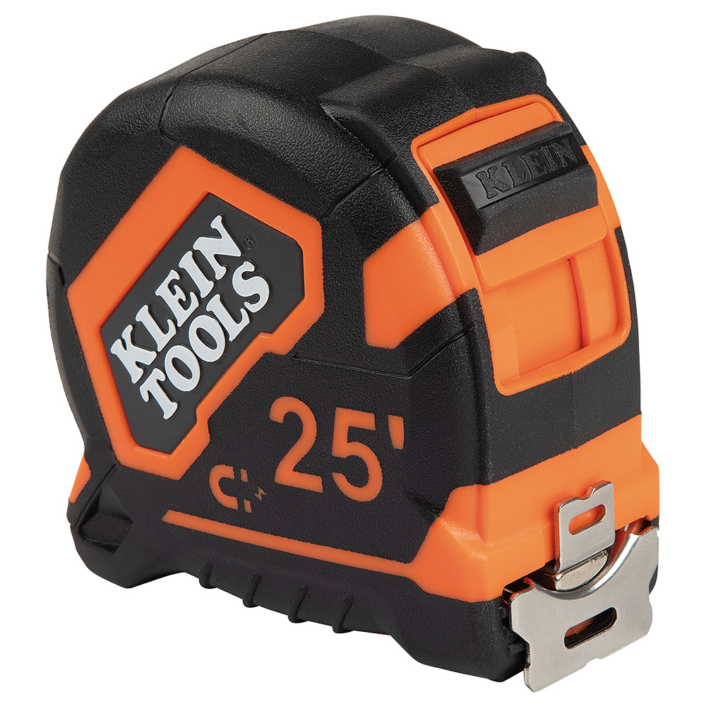Klein 9225 Tape Measure, 25-Foot Magnetic Double-Hook