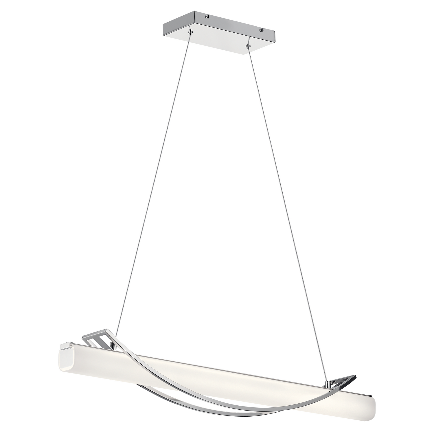 Kichler 84125 Rowan 36" Linear Pendant Chrome