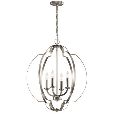 Kichler 42138NI Voleta 26.25" Foyer Pendant Nickel