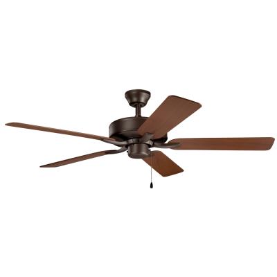 Kichler 330015SNB 52" Basics Pro Patio Satin Bronze Fan