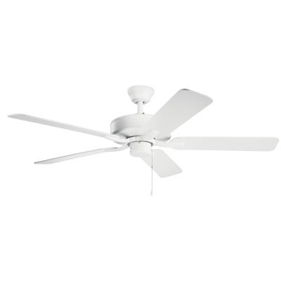 Kichler 330018MWH 52" Basics Pro Fan in Matte White