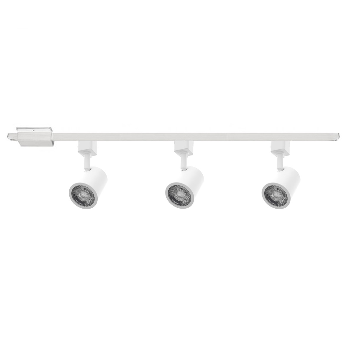WAC H-8010/3-30-WT W.A.C. Lighting LED Track Kit White - Charge (3) 11W MODULE Bulbs Included 48IN L X 2.38IN W X 6.50IN H