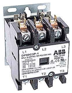 ge DP30C3P-4 1SBX103300R1500 ABB 30A 3P 480V DP CONTACTOR