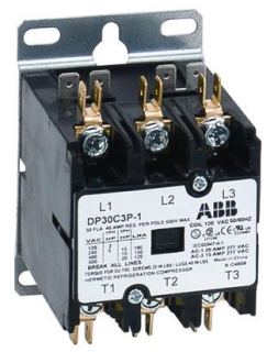 ABB DP30C4P-1 DP CONTR,30A,4P,120/60