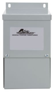 Acme T181048 Buck-Boost Transformer - Single Phase, 120 X 240 - 12/24V, 100VA