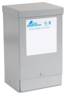 Acme T181051 Buck-Boost Transformer - Single Phase, 120 X 240 - 12/24V, 500VA