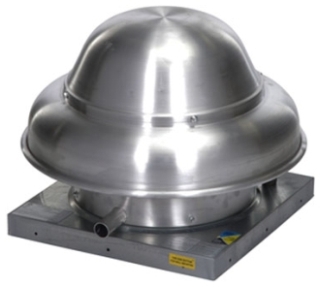 air 32446 AIRMASTER CDD, Centrifugal DD Exhaust, 9""