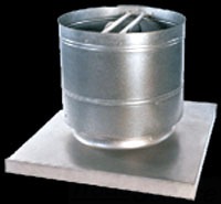 air 30480 AIRMASTER UP, Upblast, DD, 42"", 2HP, 3PH, 230/460V