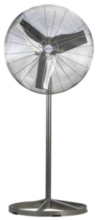 air 70836 AIR WASHDOWN SS 24" FLOOR