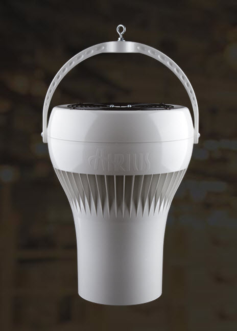 air A-15-EC-STD-100-130-W AIRIUS AIR PEAR MODEL 15 EC MOTOR STANDARD NOZZLE 100-130VAC WHITE