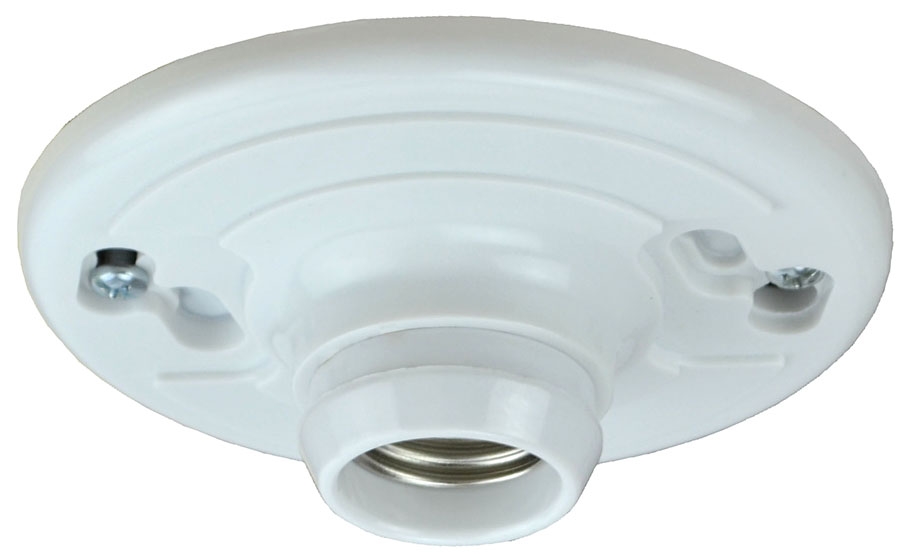 ALM LH-11P ALM PLASTIC LAMPHOLDER KEYLESS