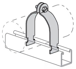 Power-Strut PS-1100-2-EG P-STRUT PS-1100-2-EG PS 1100 2 EG