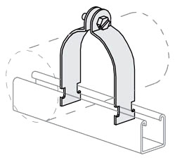 PWS PS-1117-1/2-AL POWERSTRUT PS 1117 1/2 AL  (14968)