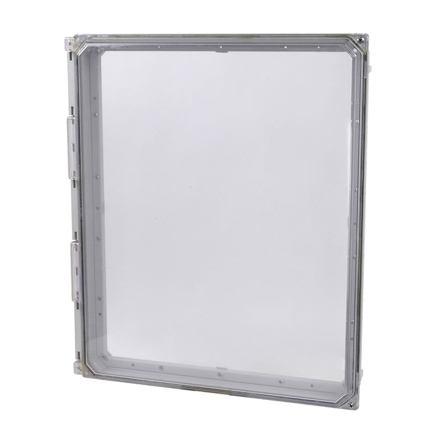 alm AMHMI206CCH ALLIED MOULD 20X16 HMI CLR CVR KIT HNG SCR