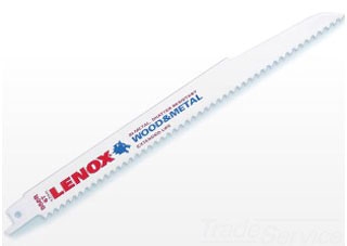 len 20588 LENOX 8 X 3/4 X 0.05IN 10/14 TPI 1 PACK OF (5) BI-METAL RECIP BLADE
