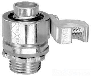 AFC STR-75BGL AFC 3/4 LIQUIDTIGHT CONN STEEL USA W/AL GROUND LUG & INSUL THROAT