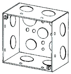 APL 4SD-3/4 EGS 4SQ BOX 2-1/8D 3/4 KOS