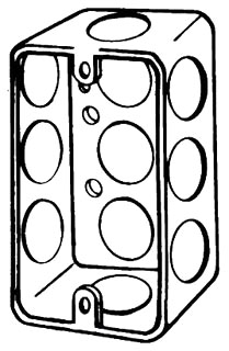 APL 4CSL-1/2 EGS HANDY BOX 4X2-1/8 1-1/4D 1/2 KOS DRAWN