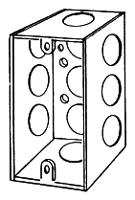 APL 4SSLS-1/2 EGS HANDY BOX 1-1/2D 1/2 KO DRAWN