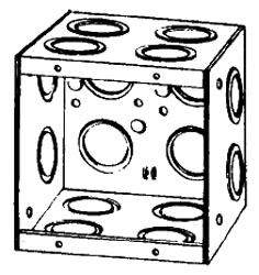APL M2-350 EGS MSNRY BOX 2 GANG 3-1/2 DEEP