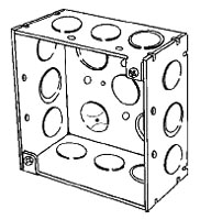 APL 4SD-EK EGS 4SQ BOX 2-1/8D 1/2&3/4 KOS
