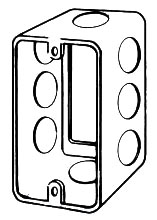 APL 4SSLE-1/2 EGS HANDY BOX EXT RNG 1-1/2D 1/2 KO