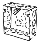 APL 4SJD-EK APL 4-11/16 BOX 2-1/8D 1/2&3/4 KO