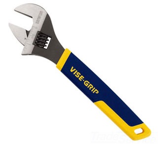IRW 2078618 IRWIN 18" STANDARD ADJUSTABLE WRENCH