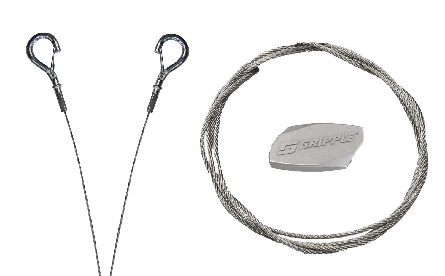 GRP AY2-HG-460MM GRP Y-FIT #2 HOOK HANGER 18"