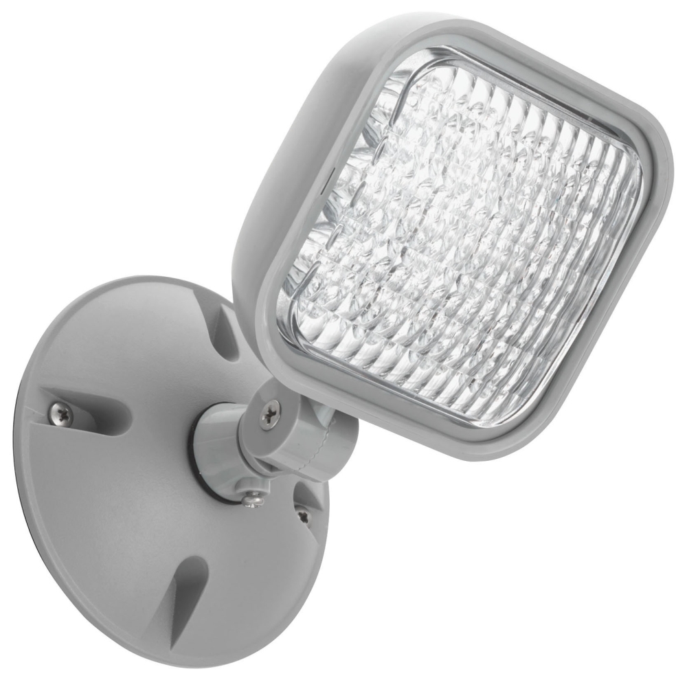 Lithonia ERE GY SGL WP SQ M12 LITH ERE GY SGL WP SQ M12 Remote, G