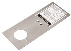 Lithonia WF4 PAN R12 LITH WF4 PAN R12 4IN wafer-thin LED