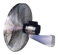 air 70835 AIRMASTER Washdown, SS 24"" Wall