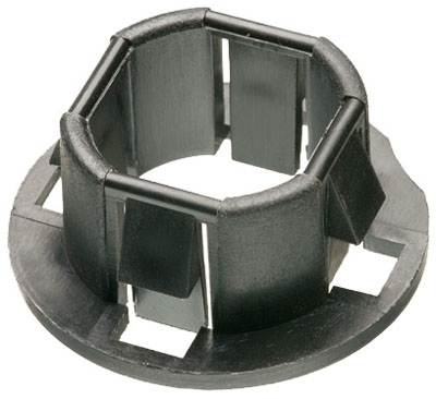Arlington 4400 1/2" All Plastic snap-in type for knockouts.
