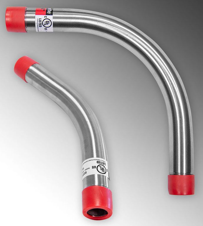 Calbrite S41090EL00 CAL S41090EL00 1" X 90 Degree SS304