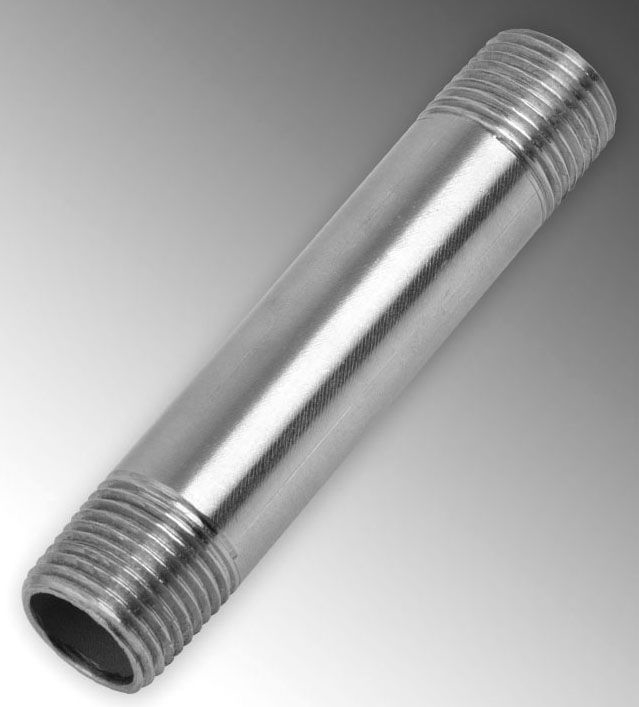 CalPipe S410CLCN00 CAL S410CLCN00 1" X CL SS304 NIPPLE