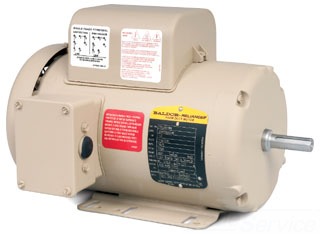 BAL FDL3611TM BAL MOTOR 2HP 1725RPM 182T FRAME 1PH RIGID BASE 115/230V TEFC