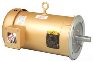 bal VEM3550 BALDOR ELECTRIC MOTOR 1.5HP 3480RPM TEFC 56CFRAME 3PH 230/460VOLT C-FACE NO FEET
