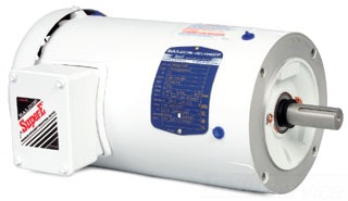 bal VEWDM3558T BALDOR WASHDOWN MOTOR 2HP 1755RPM TENV 145TCFRAME 3-60-230/460VOLT C-FACE FOOTLESS