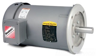 bal VM3538 BAL MOTOR 1/2HP 1725RPM 56C FRAME 3PH C-FACE TEFC NO BASE 230/460
