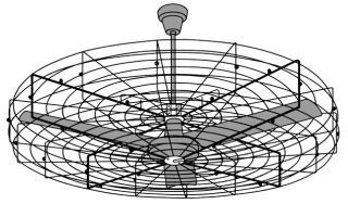 mly 28002 MARLEY 52 Fan guard (for 36 & 48 commercial fans)
