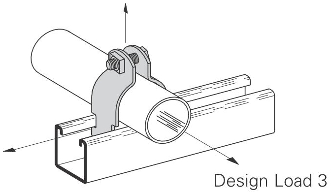 Eaton B2002PAZN Eaton B-Line series strut pipe clamps and accessories, .0625" height, 2.501" length, 1.25" width, Steel, Include combination recess hex head machine screw, Electro-plated zinc