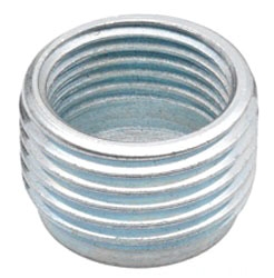 Bridgeport 1161 Reducing Bushing, 3/4" to 1/2", Steel Threaded Fitting