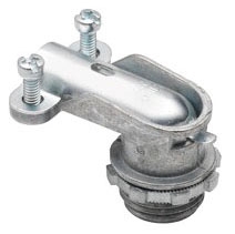 Bridgeport 804-DC2 90-Degree Connector 1/2", Die Cast Zinc