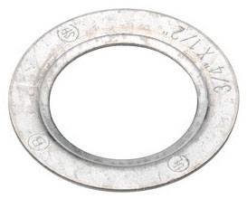 Bridgeport 1061 Galvanized Steel Reducing Washer 3/4" to 1/2"
