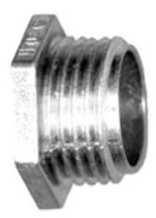 Bridgeport 1106-DC Die Cast Zinc Conduit Nipple 1-1/2", NPSM Threads