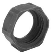Bridgeport 326 Plastic Bushing, 2", Plain Plastic Used with Locknut