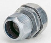Bridgeport 4361-DC Liquid Tight Transition Coupling 3/4" Raintight, Die Cast Zinc