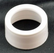 Bridgeport TWB-52 Insulating EMT Bushing, 3/4", Polyethylene for Low Voltage Wiring