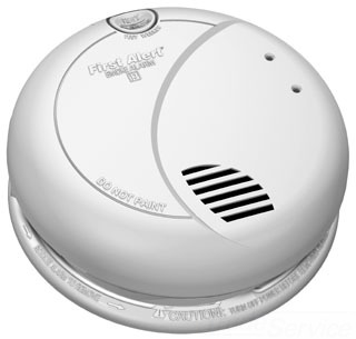 BRK 7010B BRK PE SMOKE ALARM 120VAC/9V BATT