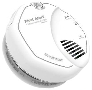 brk CO511B BRK WIRELESS BATTERY CO ALARM W/ VOICE
